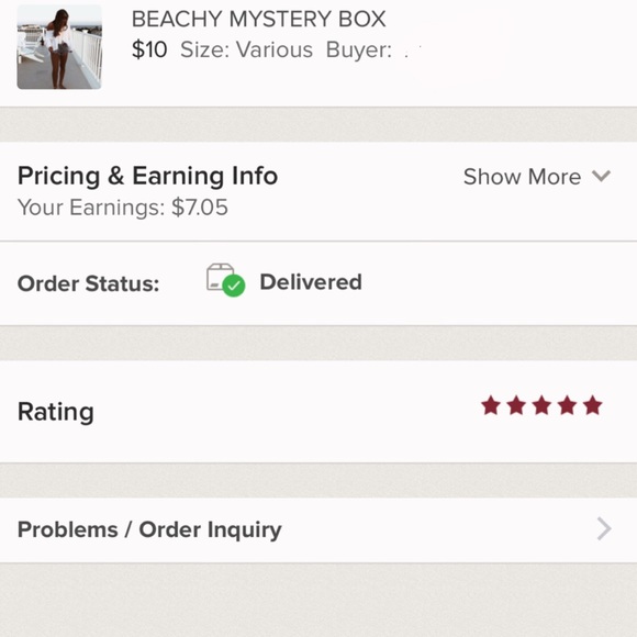 BEACHY MYSTERY BOX - Picture 11 of 15